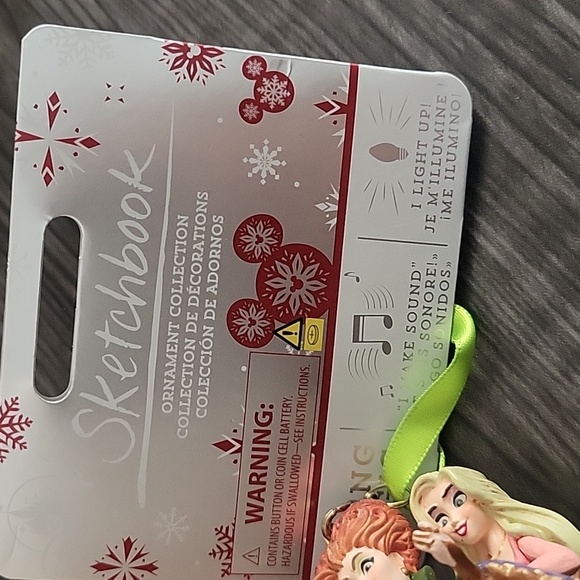 Disney Hocus Pocus Light Up/Sound Ornament-BRAND NEW WITH TAGS - Picture 10 of 11